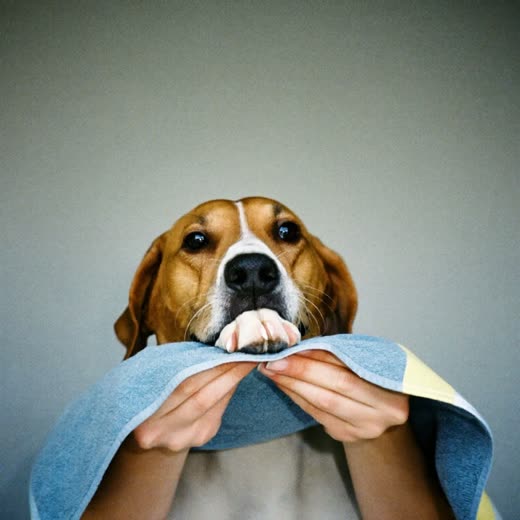 A dog's paw during a nail trim